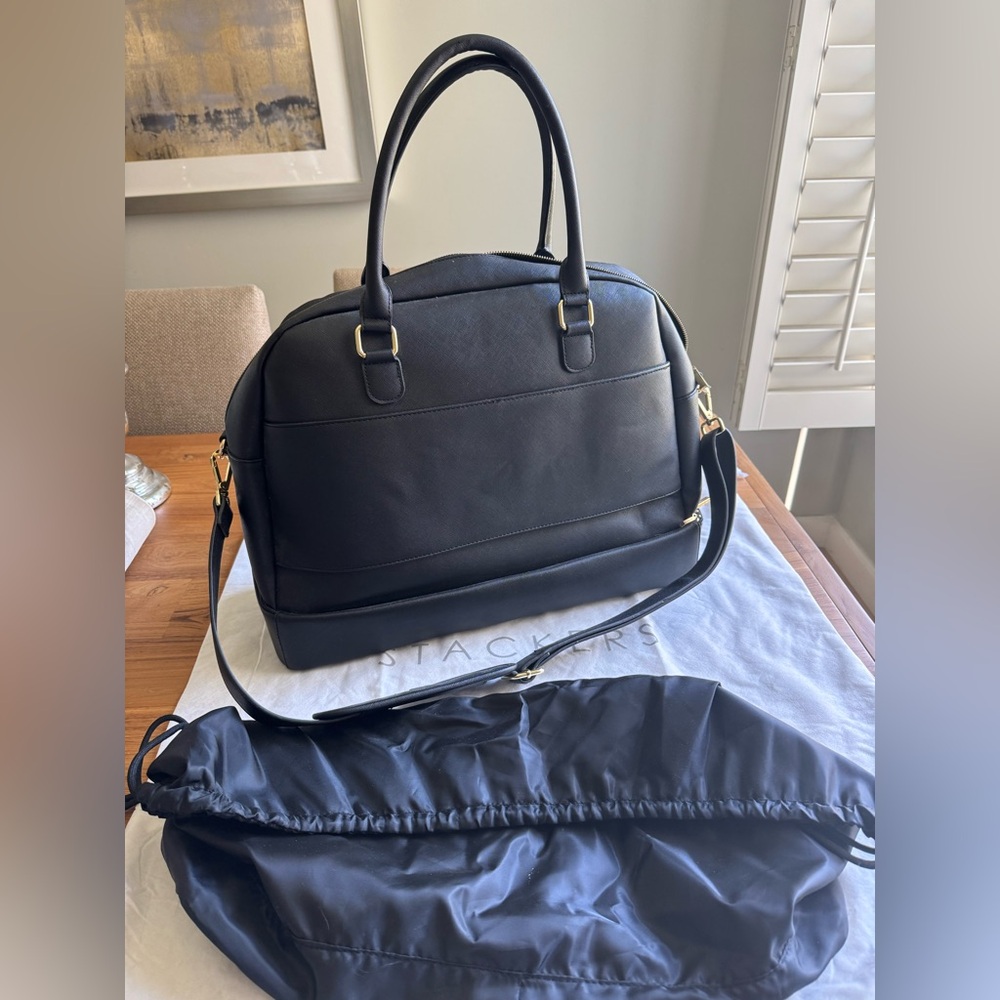 Stackers travel tote
